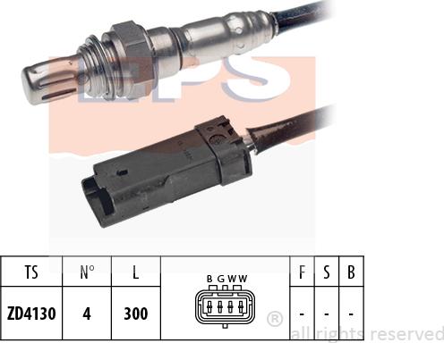 MDR EPS-1998 205 - Lambda-sonda www.molydon.hr