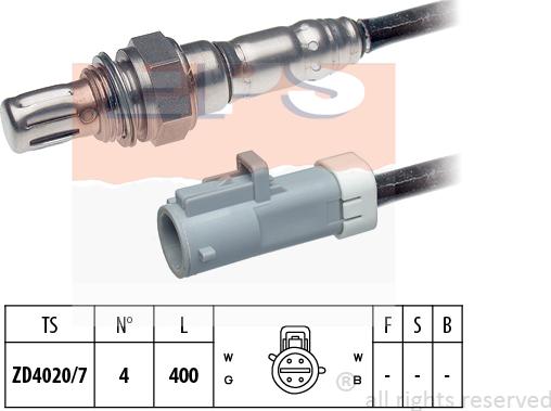 MDR EPS-1998 219 - Lambda-sonda www.molydon.hr