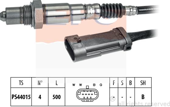 MDR EPS-1998 280 - Lambda-sonda www.molydon.hr