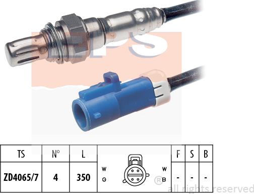 MDR EPS-1998 224 - Lambda-sonda www.molydon.hr