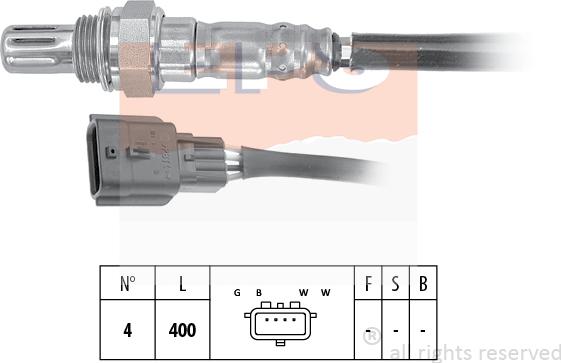 MDR EPS-1998 225 - Lambda-sonda www.molydon.hr