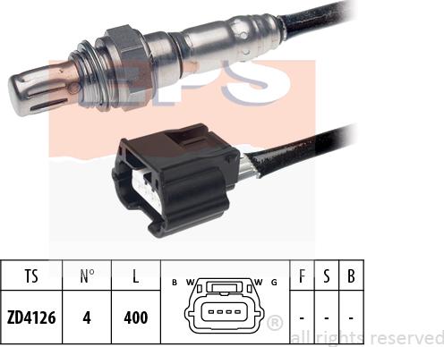 MDR EPS-1998 226 - Lambda-sonda www.molydon.hr