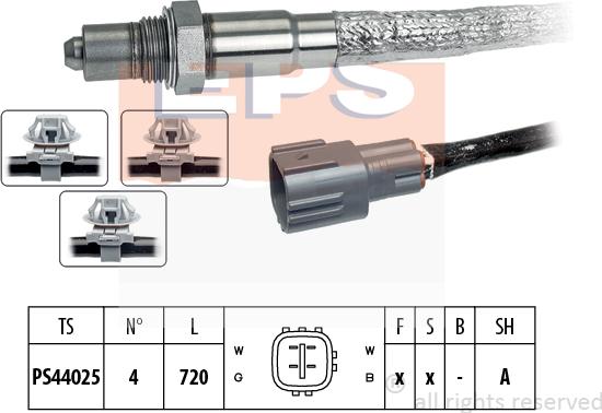 MDR EPS-1998 274 - Lambda-sonda www.molydon.hr