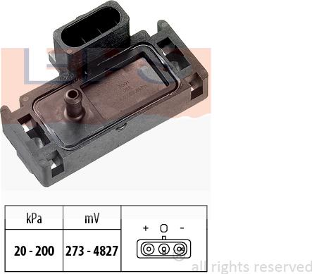 MDR EPS-1993 004 - Senzor pritiska zraka, podešavanje visine www.molydon.hr