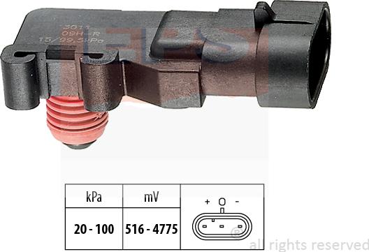 MDR EPS-1993 011 - Senzor pritiska zraka, podešavanje visine www.molydon.hr