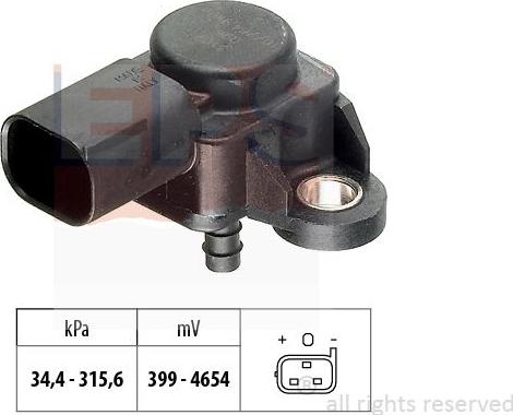 MDR EPS-1993 165 - Senzor, pritisak Ispušnih plinova www.molydon.hr