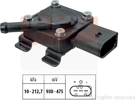 MDR EPS-1993 312 - Senzor, pritisak Ispušnih plinova www.molydon.hr