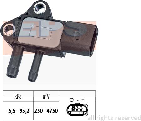 MDR EPS-1993 297 - Senzor, pritisak Ispušnih plinova www.molydon.hr