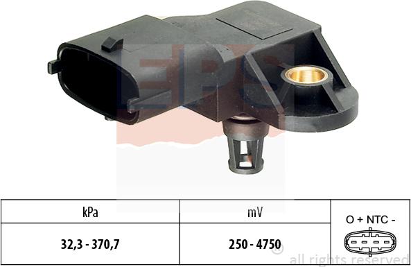 MDR EPS-1993 259 - Senzor pritiska zraka, podešavanje visine www.molydon.hr