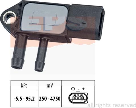 MDR EPS-1993 263 - Senzor pritiska, pojačivač sile kočenja www.molydon.hr