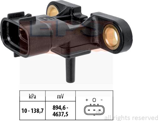 MDR EPS-1993 213 - Senzor pritiska, pojačivač sile kočenja www.molydon.hr