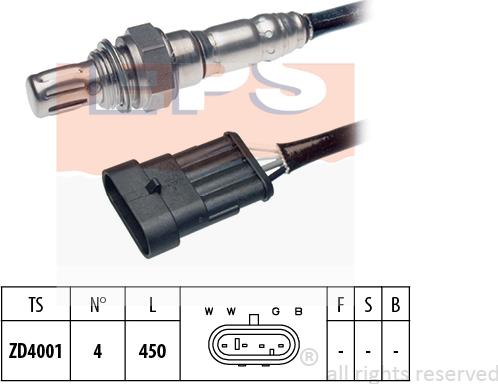 MDR EPS-1997 945 - Lambda-sonda www.molydon.hr