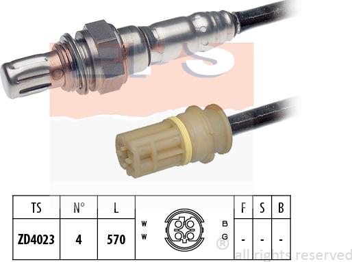 MDR EPS-1997 969 - Lambda-sonda www.molydon.hr