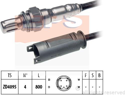 MDR EPS-1997 964 - Lambda-sonda www.molydon.hr