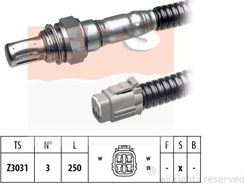 MDR EPS-1997 909 - Lambda-sonda www.molydon.hr