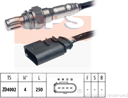 MDR EPS-1997 920 - Lambda-sonda www.molydon.hr