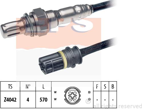 MDR EPS-1997 927 - Lambda-sonda www.molydon.hr