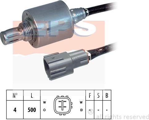 MDR EPS-1997 464 - Lambda-sonda www.molydon.hr