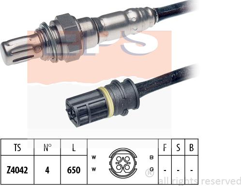 MDR EPS-1997 409 - Lambda-sonda www.molydon.hr