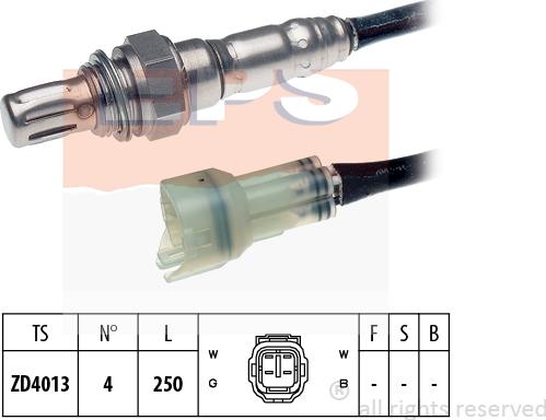 MDR EPS-1997 484 - Lambda-sonda www.molydon.hr