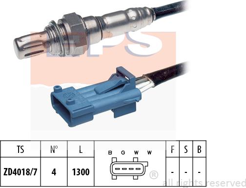 MDR EPS-1997 591 - Lambda-sonda www.molydon.hr