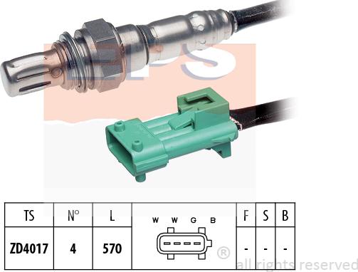 MDR EPS-1997 597 - Lambda-sonda www.molydon.hr