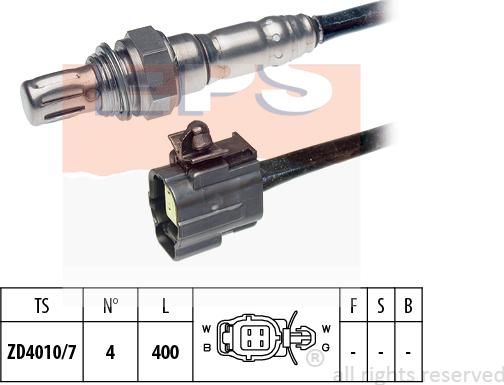 MDR EPS-1997 559 - Lambda-sonda www.molydon.hr