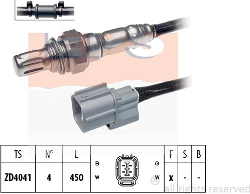 MDR EPS-1997 654 - Lambda-sonda www.molydon.hr