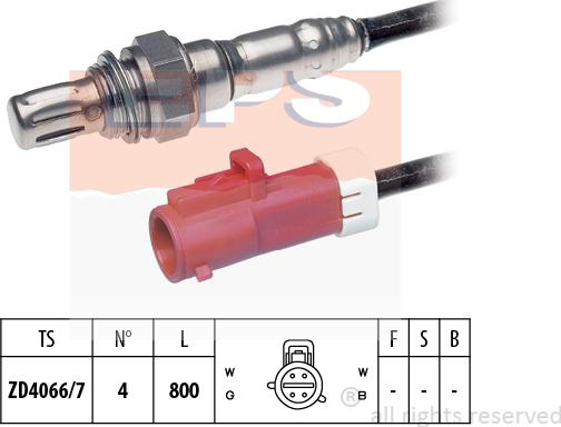 MDR EPS-1997 609 - Lambda-sonda www.molydon.hr