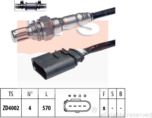 MDR EPS-1997 600 - Lambda-sonda www.molydon.hr