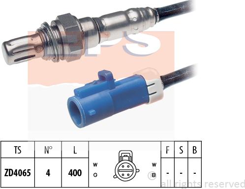 MDR EPS-1997 607 - Lambda-sonda www.molydon.hr