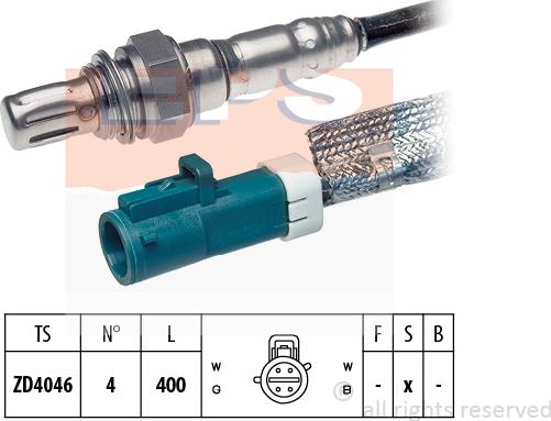 MDR EPS-1997 685 - Lambda-sonda www.molydon.hr