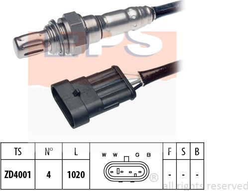 MDR EPS-1997 096 - Lambda-sonda www.molydon.hr