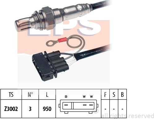 MDR EPS-1997 044 - Lambda-sonda www.molydon.hr