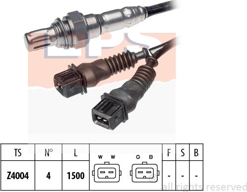 MDR EPS-1997 064 - Lambda-sonda www.molydon.hr