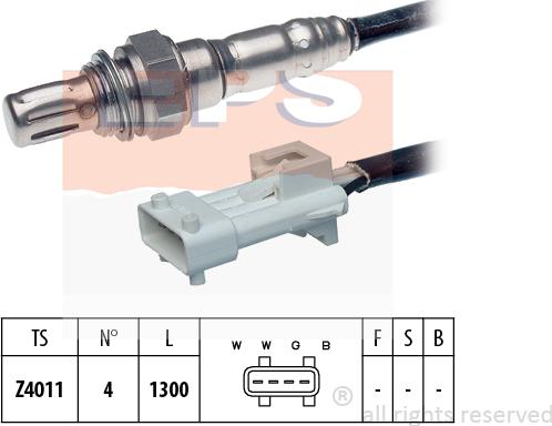 MDR EPS-1997 068 - Lambda-sonda www.molydon.hr