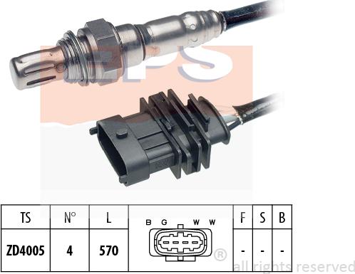 MDR EPS-1997 089 - Lambda-sonda www.molydon.hr