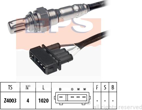 MDR EPS-1997 034 - Lambda-sonda www.molydon.hr