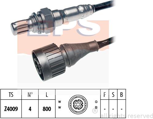 MDR EPS-1997 032 - Lambda-sonda www.molydon.hr