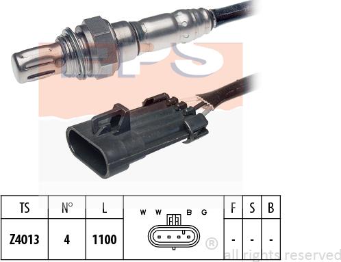 MDR EPS-1997 073 - Lambda-sonda www.molydon.hr