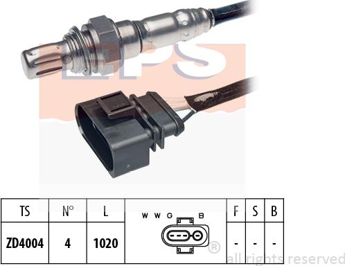 MDR EPS-1997 148 - Lambda-sonda www.molydon.hr