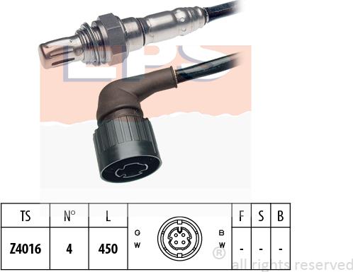 MDR EPS-1997 101 - Lambda-sonda www.molydon.hr