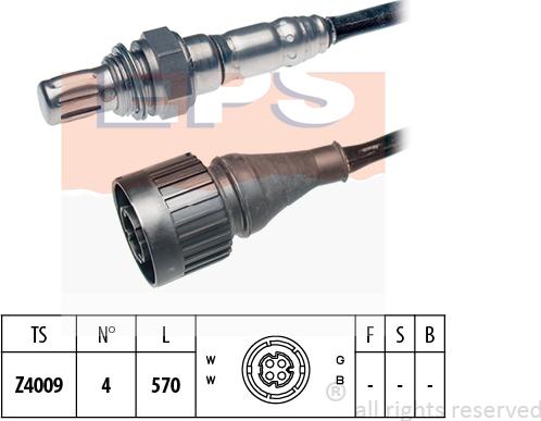 MDR EPS-1997 102 - Lambda-sonda www.molydon.hr