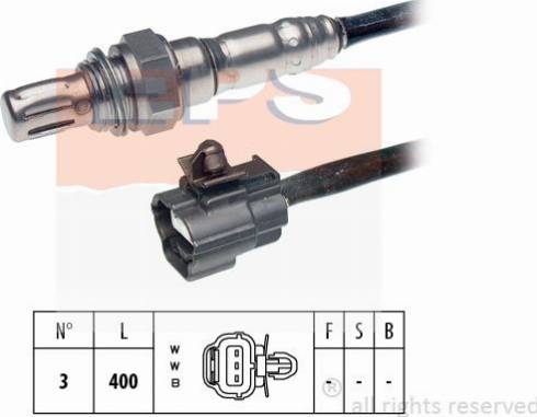 MDR EPS-1997 110 - Lambda-sonda www.molydon.hr