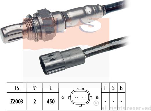 MDR EPS-1997 134 - Lambda-sonda www.molydon.hr