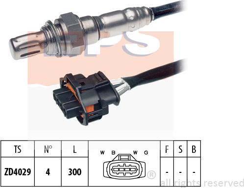 MDR EPS-1997 136 - Lambda-sonda www.molydon.hr