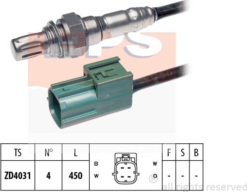 MDR EPS-1997 392 - Lambda-sonda www.molydon.hr