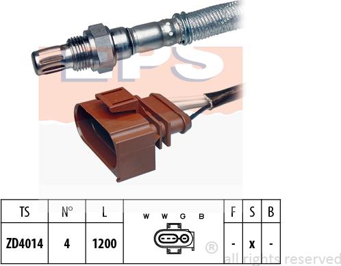 MDR EPS-1997 304 - Lambda-sonda www.molydon.hr