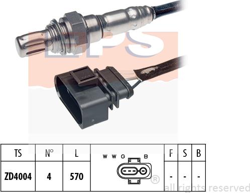 MDR EPS-1997 301 - Lambda-sonda www.molydon.hr