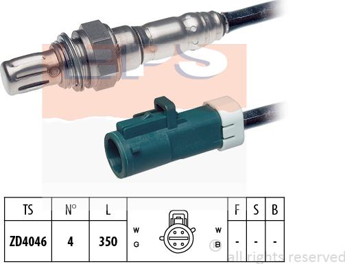 MDR EPS-1997 318 - Lambda-sonda www.molydon.hr